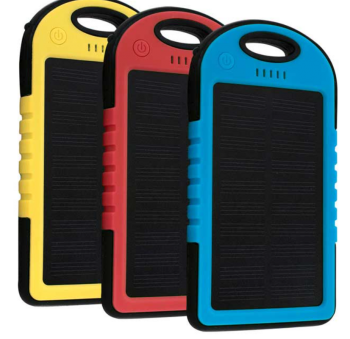 Solar Powerbank