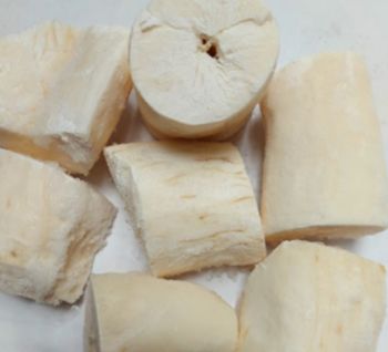 Cassava, frozen