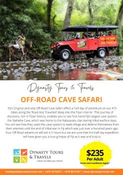 Sigatoka Cave Safari (Adult)