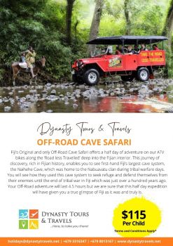 Sigatoka Cave Safari (Child)