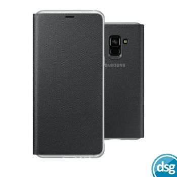 Galaxy A8 Phone Case - Neon Flip Cover