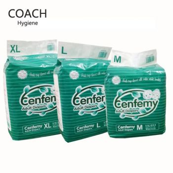 Adult Diapers Medium Pack Of 10 | Cenfemy