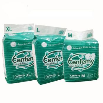 Adult Diapers XL | Pack Of 10 | Cenfemy