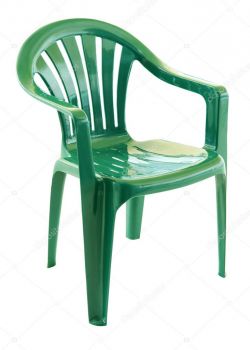 Plastic Chair - Medium Back
