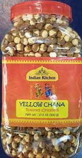 Yellow Chana  (Packed in 500 grams bottle)