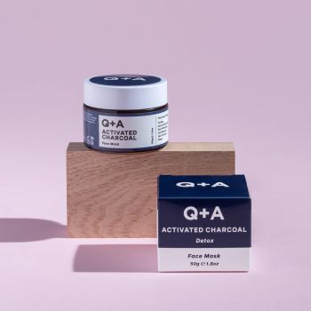 Q and A Skin, Activated Charcoal Face Mask