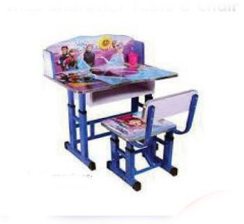 Kids Chracter Desk & Chair