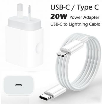iPhone charger set 