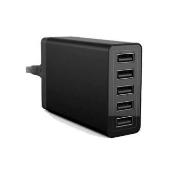 5 Port USB Charging Station