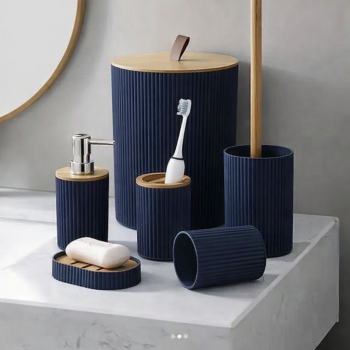 Bathroom Set Mixed - 6 PCS