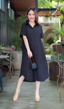 Woman Dress - Black