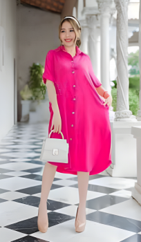 Woman Dress - Pink