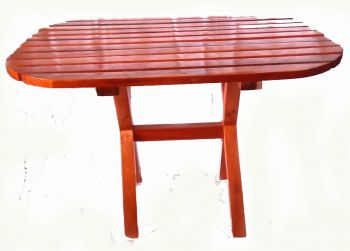 Outdoor Coffee Table - Mahogany