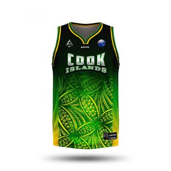Cook Island Basketball Vest