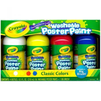 Crayola Paint-A-Pack Classic Colours