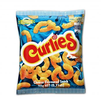 Curlies Cheese Snack 20g