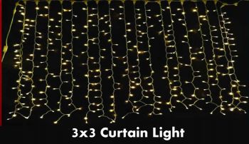 3x3 Curtain Light