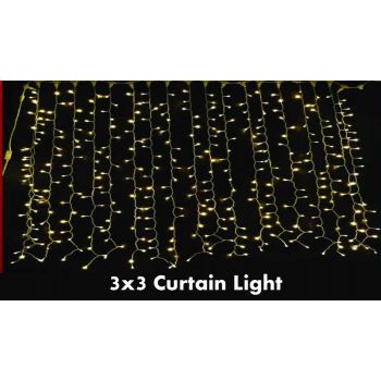 3x3 Curtain Light