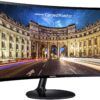 SAMSUNG 24-inch Curved LED Gaming Monitor (Super Slim Design), 60Hz Refresh Rate w/AMD FreeSync Game Mode