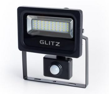 Glitz Czar LED Flood Light 20w with Sensor