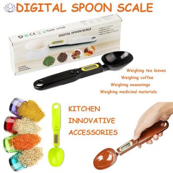 Digital Spoon Scale 
