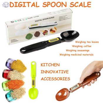Digital Spoon Scale 