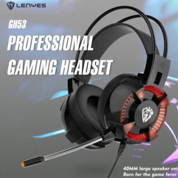 Lenyes GH53 Gaming Headphones 