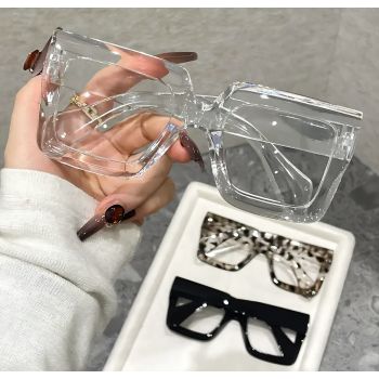 Thick Framed Anti Blue Light Glasses