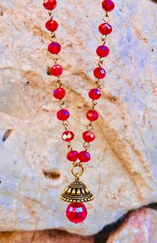 Necklace - Bell Drop ( Siam AB ) 