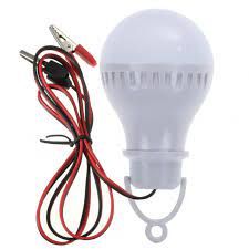 Bulb with Clamp- 9W