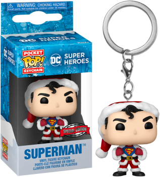 DC Super Heroes - Superman Holiday Pocket Pop!
