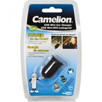 Camelion USB Car Charger 2.1A 12V - 24V