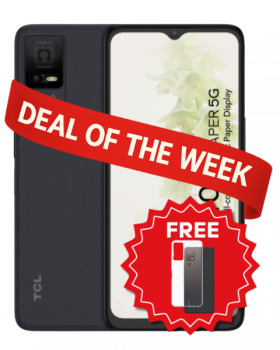 TCL 40 NXTPAPER 5G (T771K3) - Free Case