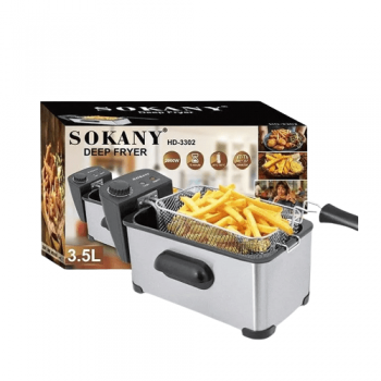 Sokany 3.5L Deep Fryer - Single