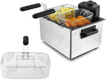 Sokany 5L Deep Fryer  - Double