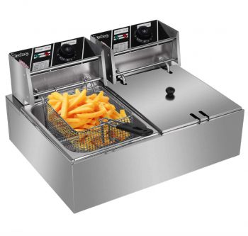 Deep Fryer - Double Basket - 12L