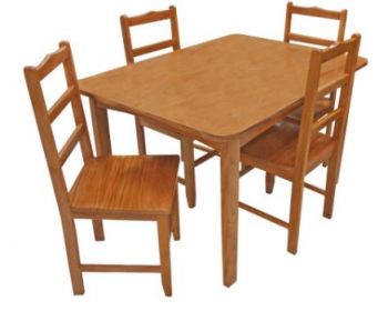 YANUYANU 5 PCS DINING SET