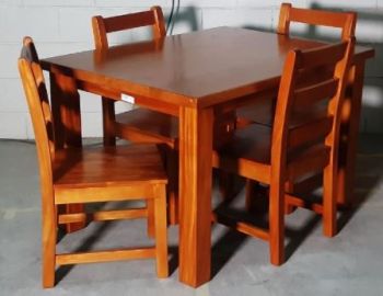 ICON NAVUTU 5PCS  DINING SET