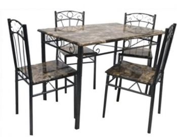 TINA 5PC DINING SET