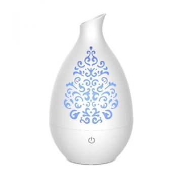 Papillon Patterned Aroma Diffuser  - With 2 Bonus oils - PLA1668