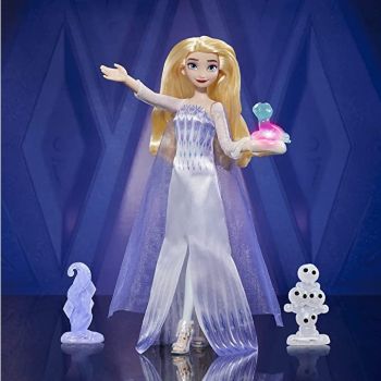 Disney Frozen 2 Talking Elsa and Friends, Elsa Doll with Over 20 Sounds and Phrases, Fashion Doll Accessories