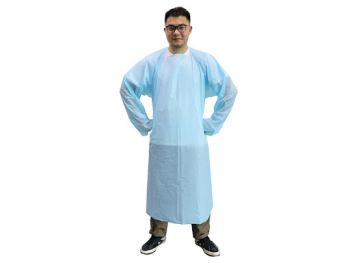 Disposable CPE Gown  (5 pcs)