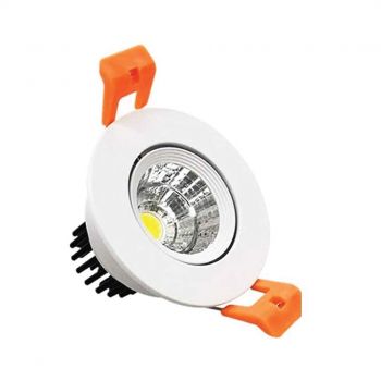 Round Recessed Downlight with LED