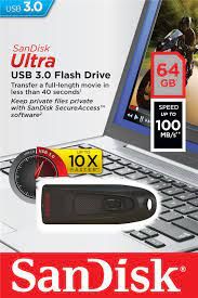64GB Sandisk Ultra USB 3.0