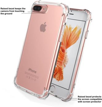 Clear Case IPHONE 7+, 8+