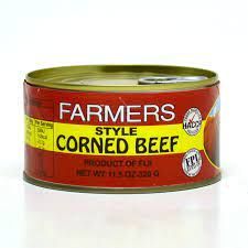 Farmers Styled Corned Beef 326g