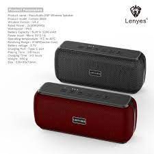 Lenyes s809 Wireless Speaker 