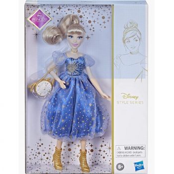 Cinderella - Style Series 11 - Ultimate Princess Celebration - Contemporary Style Fashion Doll, Clothes and Accessories