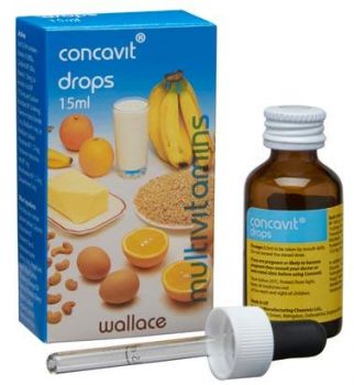 Concavit Drops
