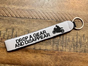 Drop A Gear & Disappear- Keychain